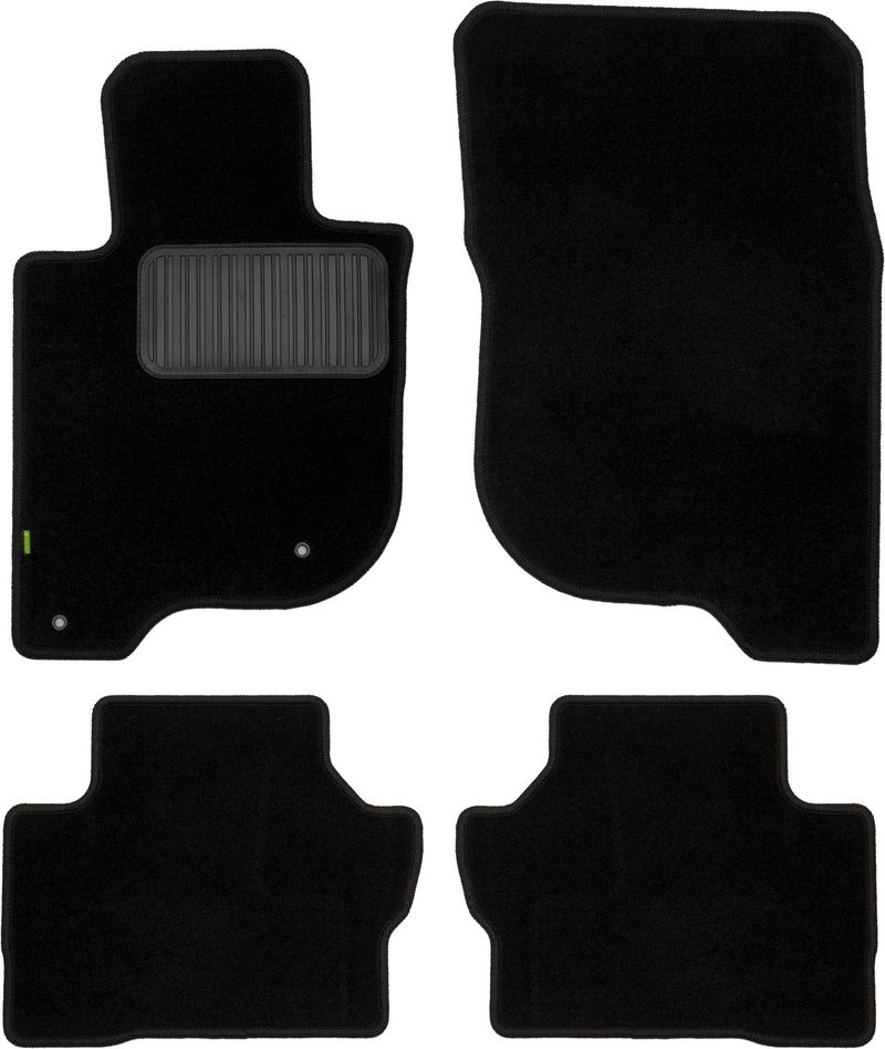 Коврики Klever Standard для салона Mitsubishi Pajero Sport III кроссовер 2015-2026. Артикул KLEVER02353201210kh