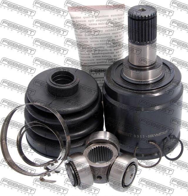 Шрус внутренний (граната) Febest передний правый для Honda Stream I 2001-2006. Артикул 0311-HRVMTRH