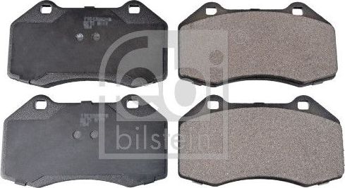 Тормозные колодки Febi Bilstein. Артикул 116427