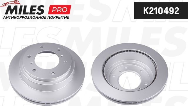 Тормозной диск Miles. Артикул K210492