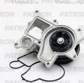 Помпа (водяной насос) Patron для BMW 1 I (E81/E82/E87/E88) 2007-2011. Артикул PWP2231