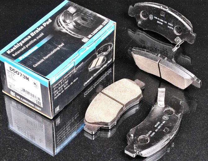 Тормозные колодки MK Kashiyama передние для Rover 200 II (R8) 1989-1999. Артикул D5073MH