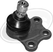 Шаровая опора DYS передняя нижняя для Citroen C-Elysee I 2012-2026. Артикул 27-20997