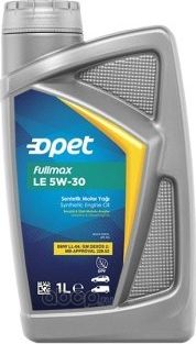 Масло моторное FULLMAX LE 5W-30 1л (Opet) Opet. Артикул 601215056
