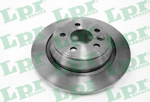 Тормозной диск LPR задний для Ford Focus II 2008-2012. Артикул F1018P