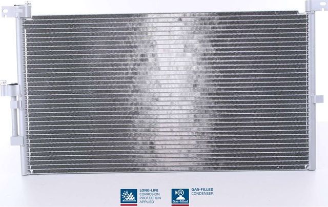 Радиатор кондиционера (конденсатор) Nissens (алюминий) для Jaguar X-Type I 2001-2009. Артикул 94718