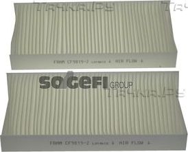 Салонный фильтр Fram для Honda Accord IX 2014-2026. Артикул CF9819-2