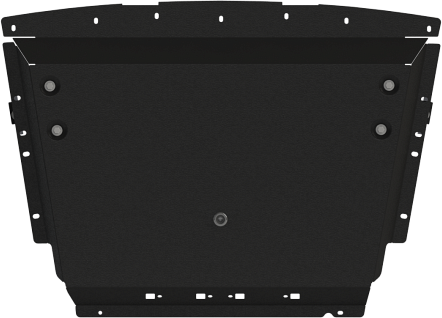 Защита Шериф (2 мм) для моторного отсека FAW Bestune NAT 2023-2026. Артикул 28.6297