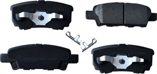 Тормозные колодки ASAM. Артикул 55389