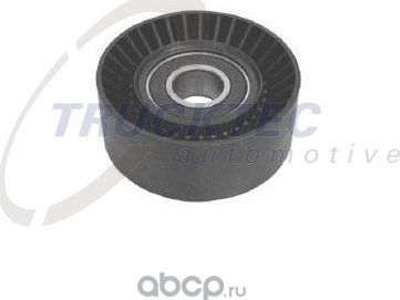 Натяжной ролик (натяжитель) приводного поликлинового ремня Trucktec Automotive. Артикул 02.19.187