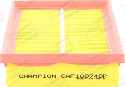 Воздушный фильтр Champion для Suzuki Wagon R+ II 2000-2008. Артикул CAF100740P