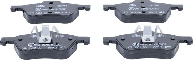 Тормозные колодки ATE. Артикул 13.0460-7161.2