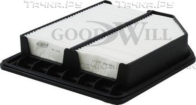 Воздушный фильтр GoodWill. Артикул AG 143