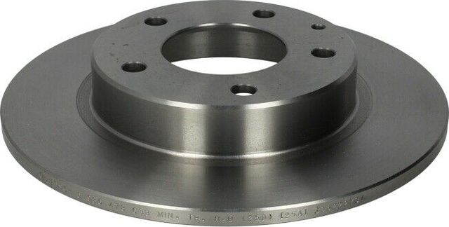 Тормозной диск Bosch задний для Mazda 626 IV (GE) 1991-1997. Артикул 0 986 478 633