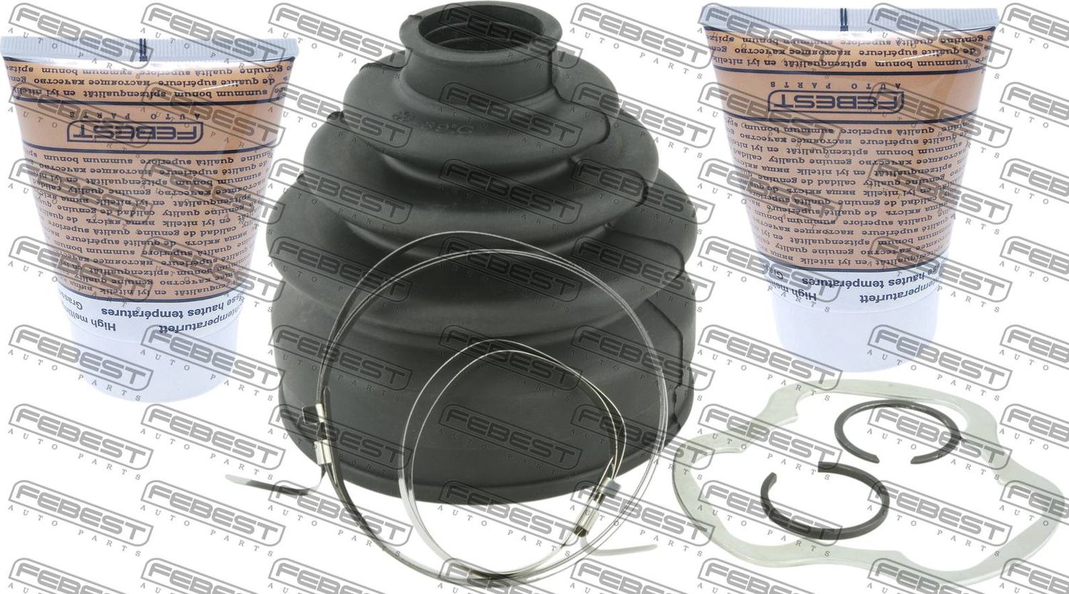Пыльник ШРУСа внутренний Febest (NBR (бутадиен-нитрильный каучук)). Артикул 2115-TRDT