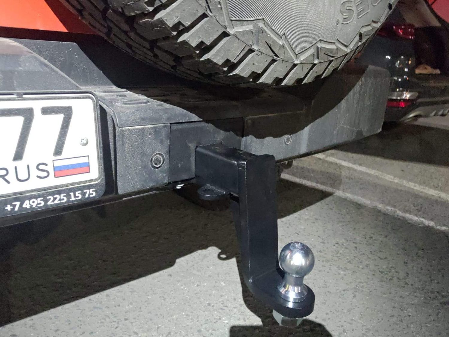 Фаркоп Bizon для Tank 300 2022-2026. Артикул FA 0300-A