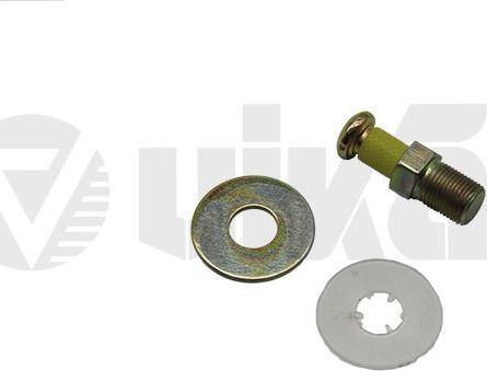 Замок двери Vika (полимерный материал) задний для Volkswagen Scirocco II 1980-1989. Артикул 88370293401