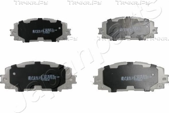 Тормозные колодки Japanparts. Артикул PA-219AF