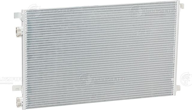 Радиатор кондиционера (конденсатор) Luzar (алюминий). Артикул LRAC 0909