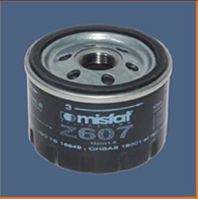 Масляный фильтр MISFAT для Alfa Romeo GT 2003-2010. Артикул Z607
