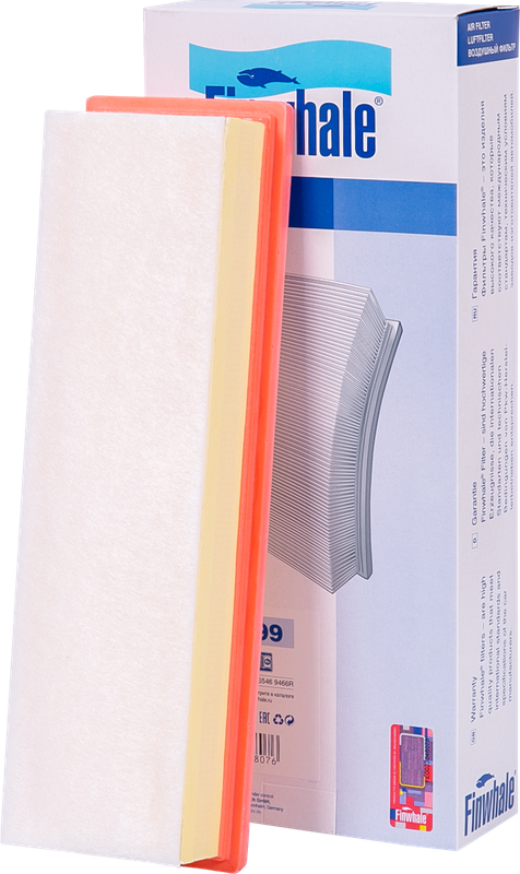 Воздушный фильтр Finwhale. Артикул AF799