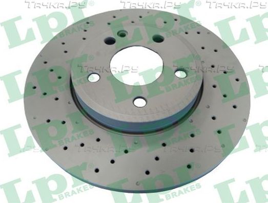 Тормозной диск LPR TOTAL COATED. Артикул M2090VR