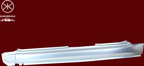 Пороги Klokkerholm правый для Peugeot 307 I 2000-2009. Артикул 5514012