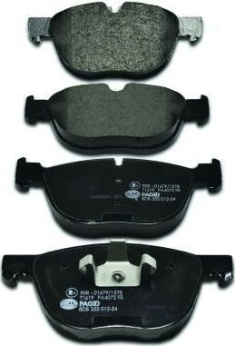 Тормозные колодки Hella передние для BMW X6 II (F16) 2014-2019. Артикул 8DB 355 012-541