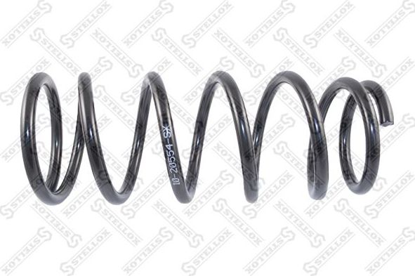 Пружина подвески Stellox задняя для Nissan Almera N15 1995-2000. Артикул 10-20554-SX