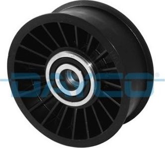 Направляющий (ведущий) ролик приводного поликлинового ремня Dayco для Scania 3 1988-1999. Артикул APV2394