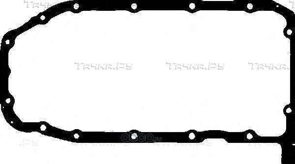 Прокладка маслянного поддона двигателя Glaser для Opel Astra H 2004-2010. Артикул X54360-01