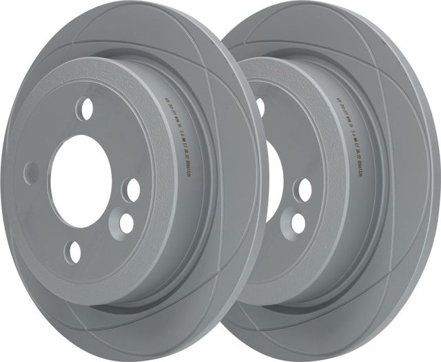 Тормозной диск ATE PowerDisc задний для MINI Hatch I ((R50, R53) 2001-2006. Артикул 24.0310-0271.1