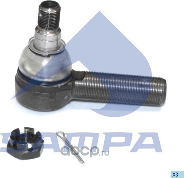 Наконечник рулевой тяги (Sampa). Артикул 09707101