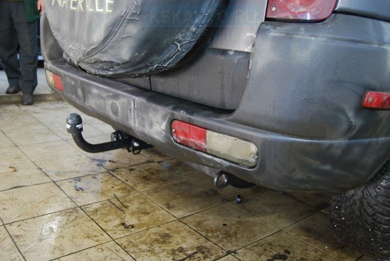 Фаркоп Лидер-Плюс для Land Rover Freelander I 1998-2006. Артикул L202-A