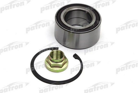 Ступичный подшипник (комплект) Patron передний правый/левый для Honda FR-V 2006-2009. Артикул PBK3961