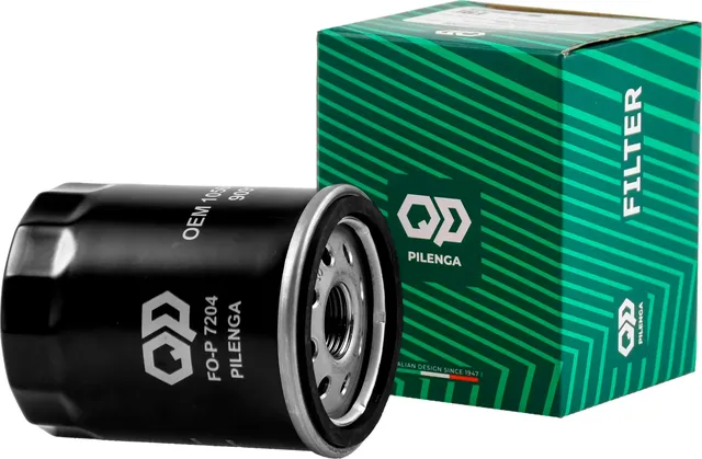 PILENGA Фильтр масляный  TOYOTA  GEELY CAMRY  ATLAS Pilenga. Артикул fo-p7204