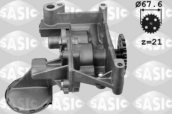Масляный насос Sasic. Артикул 3650007