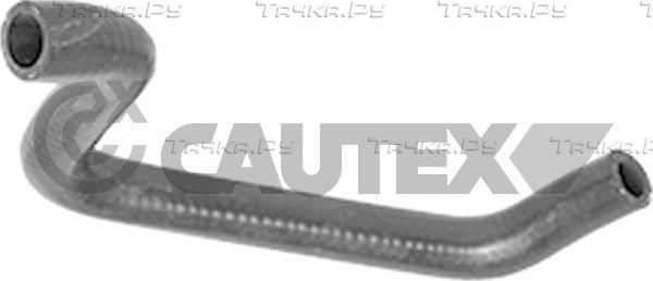 Патрубок радиатора (системы охлаждения) Cautex. Артикул 754386