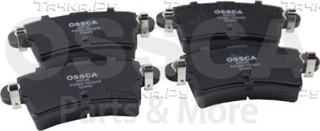 Тормозные колодки OSSCA. Артикул 48026