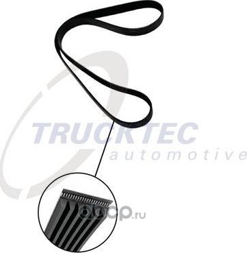 Приводной ремень поликлиновой Trucktec Automotive. Артикул 01.19.153