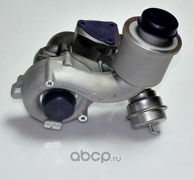 Турбокомпрессор автомобильный (06A145713D аналог), новый (Awgo) Awgo. Артикул 06A145713DAV