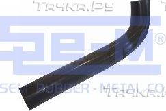 Патрубок радиатора (системы охлаждения) Sem Lastik. Артикул 10665