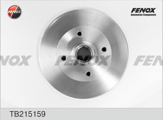 Тормозной диск Fenox задний для Renault Megane II 2005-2009. Артикул TB215159