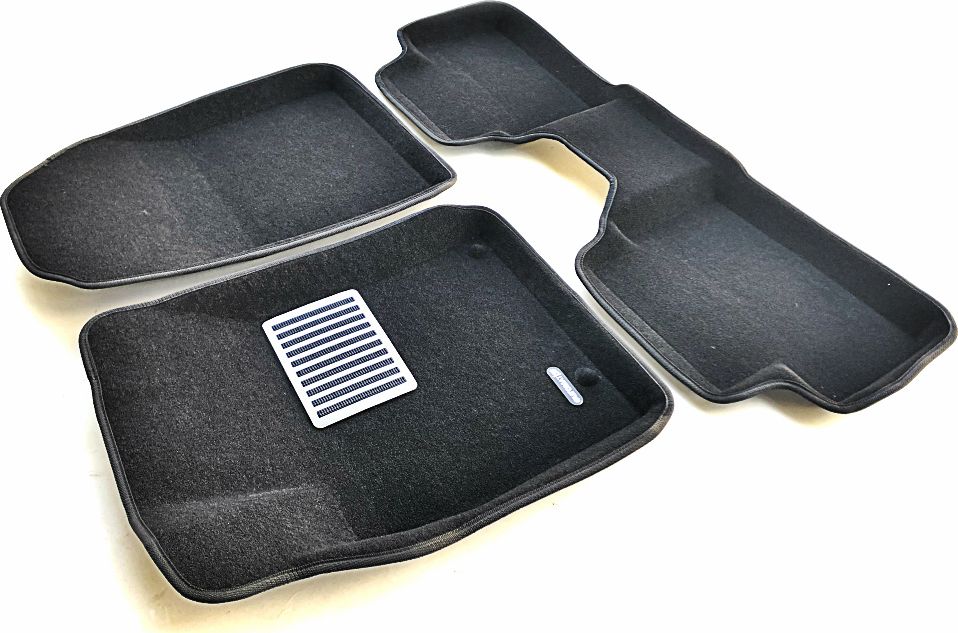 Коврики текстильные Euromat 3D Lux для салона Kia Ceed III 2018-2026. Артикул EM3D-002902