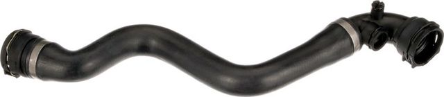 Патрубок радиатора (системы охлаждения) Gates (EPDM (Этилен-пропиленовый каучук)). Артикул 3936