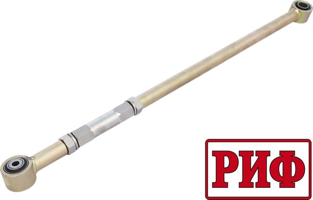 Тяга Панара РИФ регулируемая задняя для Nissan Patrol Y61 1997-2000. Артикул PR202