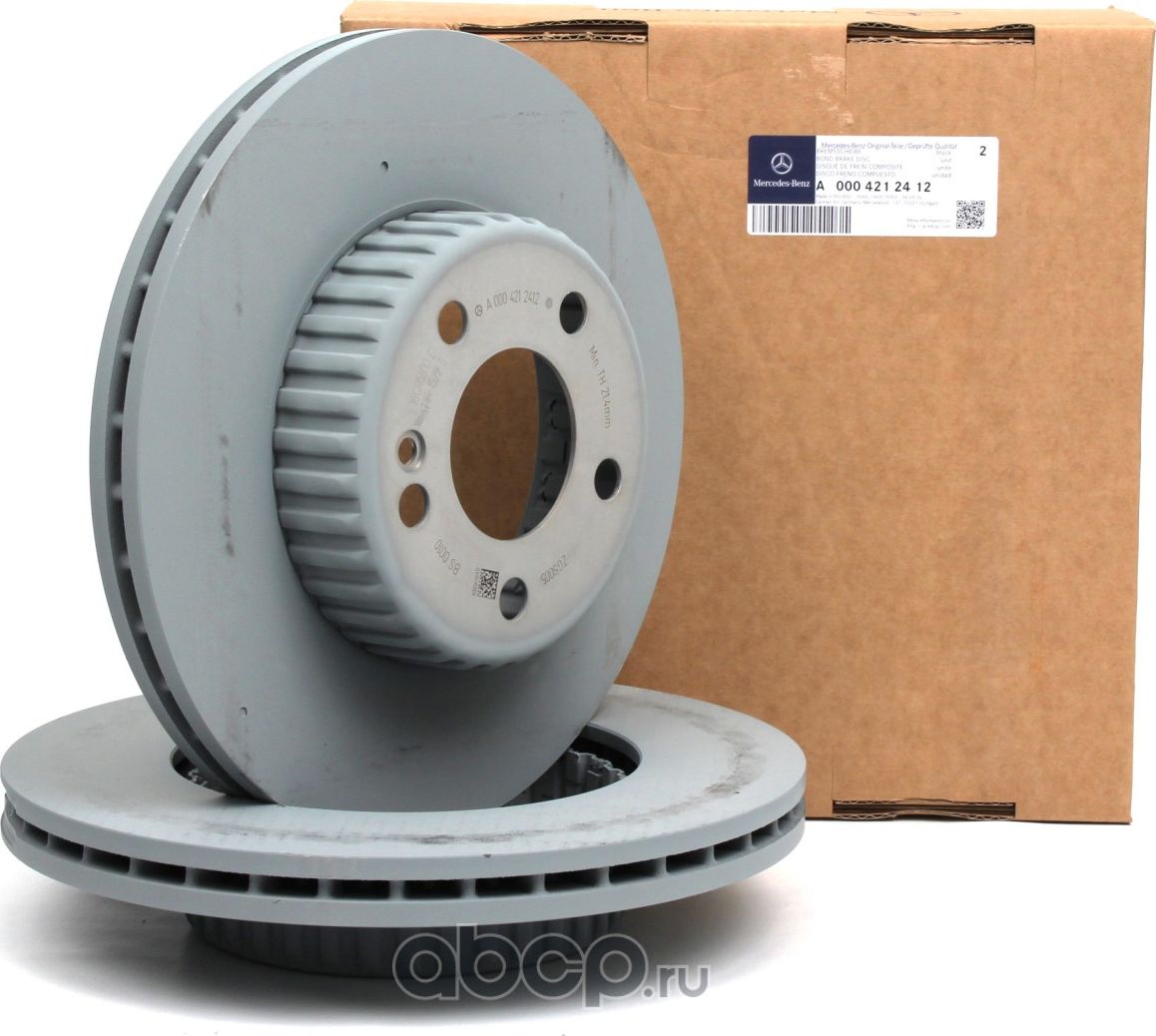 Тормозной диск Mercedes-Benz. Артикул A0004212412