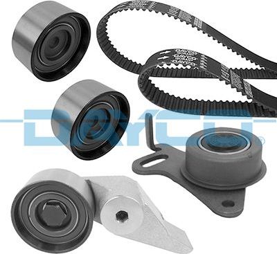 Ремень ГРМ с роликами (комплект) Dayco. Артикул KTB738