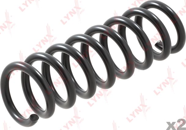 Пружина подвески LYNXauto задняя для Mercedes-Benz SLK-Класс II (R171) 2004-2011. Артикул SC-2445