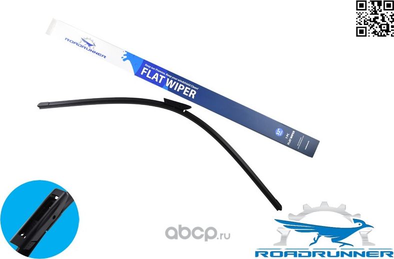 Щетка стеклоочистителя бескаркасная 800 мм (Roadrunner). Артикул RR800FF